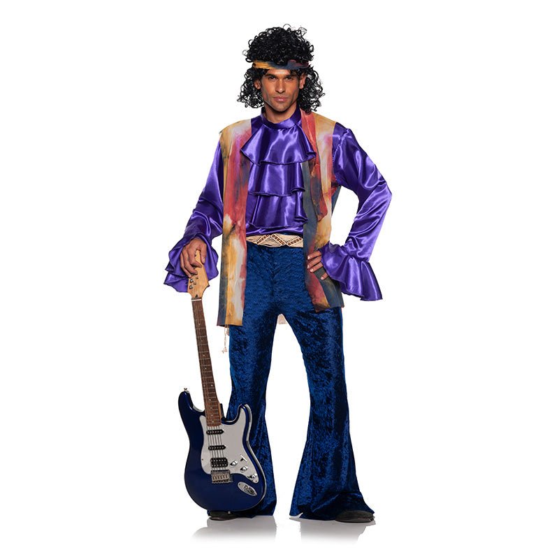 Costume Adulte - Rock Star 70 Party Shop