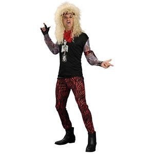 Costume Adulte - Rocker Anné 80 Party Shop