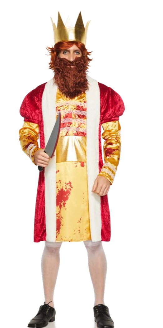 Costume Adulte - Roi Diabolique De Fast FoodParty Shop