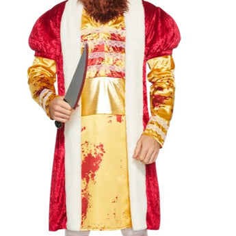 Costume Adulte - Roi Diabolique De Fast Food - Party Shop