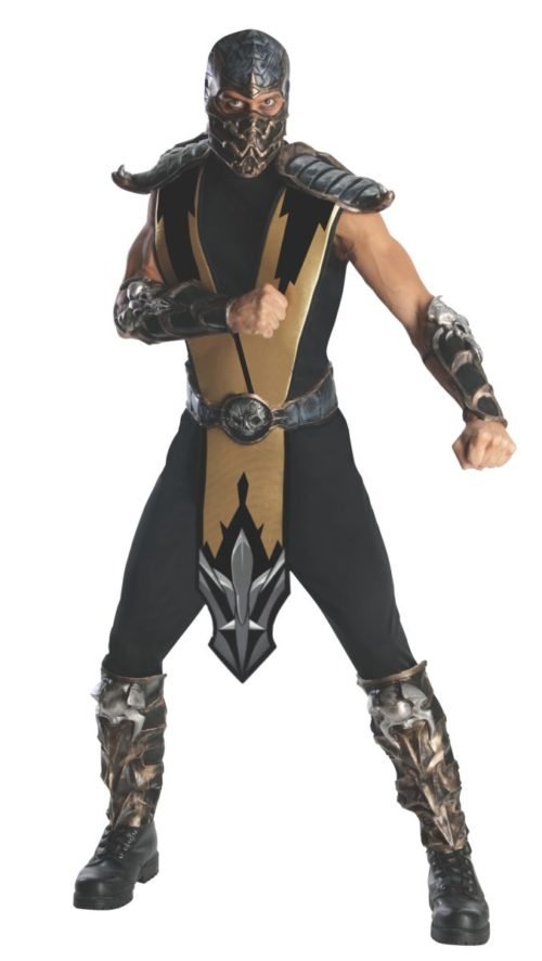 Costume Adulte - Scorpion - Mortal Kombat Party Shop