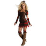 RUBIES - Costume Adulte - Sexy Miss Krueger - Party Shop