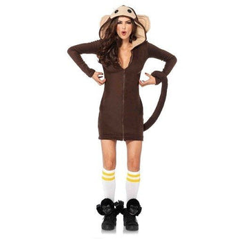 Costume Adulte - Singe Douillet - Party Shop