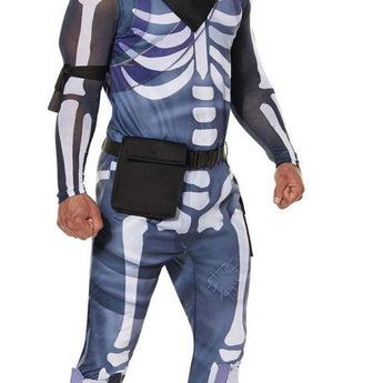 Costume Adulte - Skull Trooper FortniteParty Shop