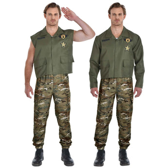 Costume Adulte - Soldat Party Shop