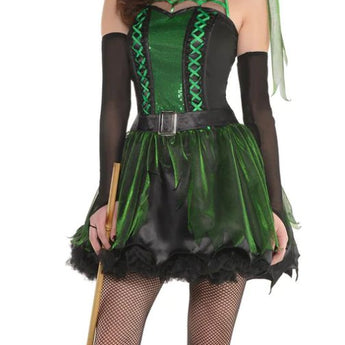 Costume Adulte - Sorcière Lanceuse De Sort - Party Shop