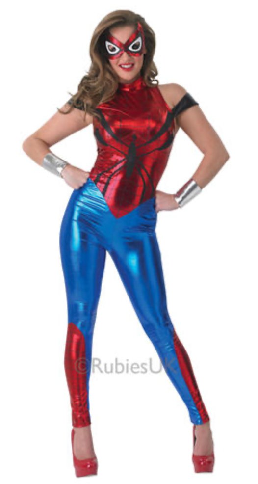 Costume Adulte - Spider - Girl Party Shop