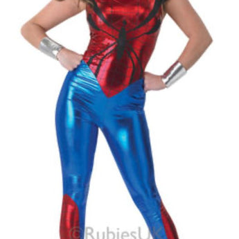 Costume Adulte - Spider - Girl Party Shop