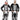 FUN WORLD - Costume Adulte Combinaison - Squelette - Party Shop