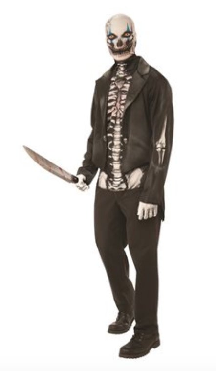 Costume Adulte - Squelette D'HorreurParty Shop