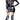 seeing red - Costume Adulte - Squelette Femme - Party Shop