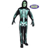Amscan - Costume Adulte Squelette phosphorescent - Standard - Party Shop