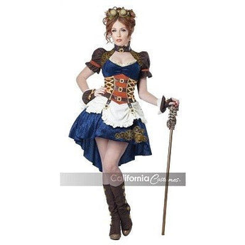COSTUME ADULTE - STEAMPUNK FANTASY - Party Shop