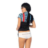 Leg Avenue - Costume Adulte - Studieuse Sexy - Party Shop