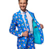 SUITMEISTER - Costume Adulte Suitmeister - Bonhomme De Neige - Party Shop