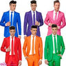 SUITMEISTER - Costume Adulte Suitmeister - Couleurs Uni - Party Shop