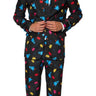SUITMEISTER - Costume Adulte Suitmeister - Jeux Vidéos - Party Shop