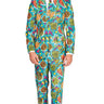 SUITMEISTER - Costume Adulte Suitmeister - Retro Blue 90'S - Party Shop
