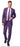 SUITMEISTER - Costume Adulte Suitmeister - Zébré Noir Et Violet - LARGE - Party Shop