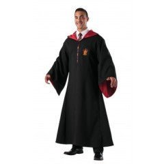 Costume Adulte Super Deluxe - Robe De Gryffondor Party Shop