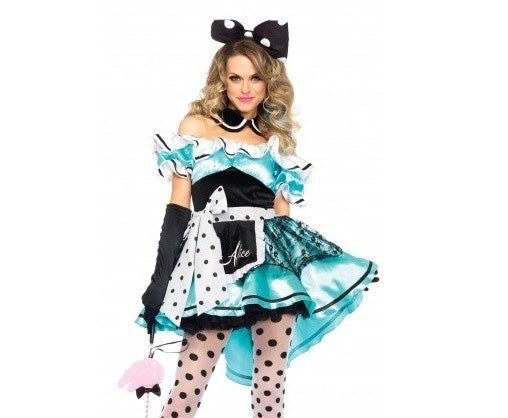 Costume Adulte - Superbe Alice Party Shop