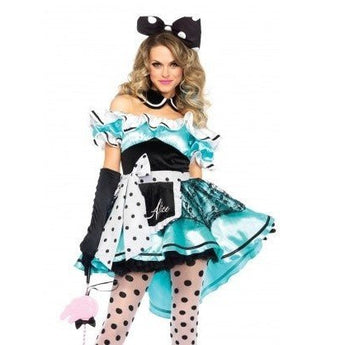 Costume Adulte - Superbe Alice Party Shop