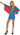 Costume Adulte - Supergirl Party Shop