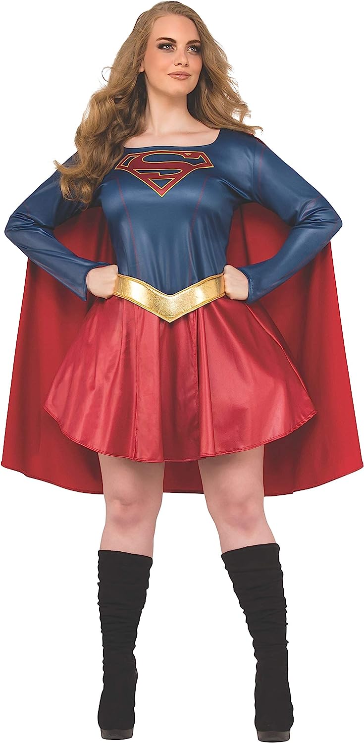 Costume Adulte - Supergirl Tv Serie Plus Party Shop