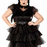 Leg Avenue - Costume Adulte Taille Plus - Raving Rebel - Party Shop