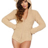 Leg Avenue - Costume Adulte - Teddy Bear Ultra Doux - Party Shop