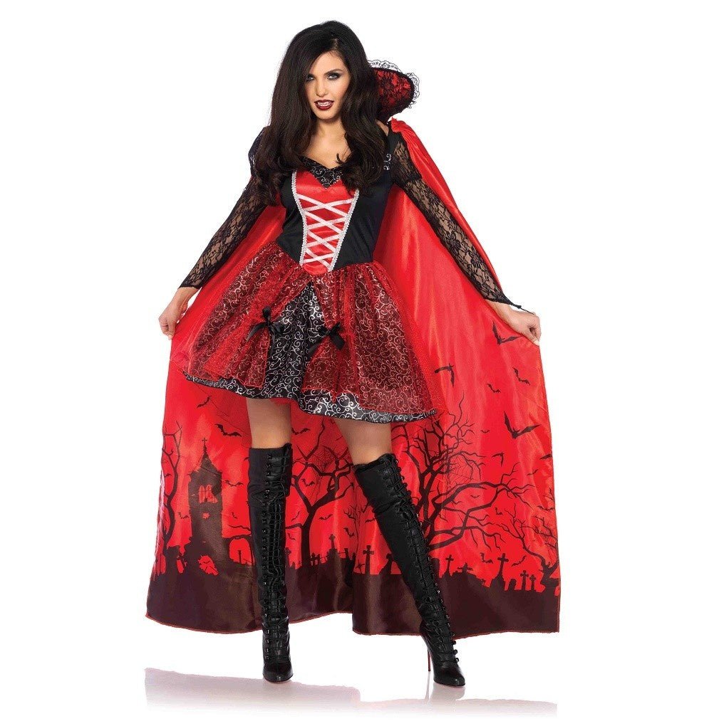 Costume Adulte - Tentatrice Vampire Party Shop