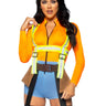 Leg Avenue - Costume Adulte - Travailleuse Sexy - Party Shop