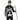 Leg Avenue - Costume Adulte - Tuxedo Squelette - Party Shop