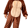 RUBIES - Costume Adulte - Combinaison Ultra confo - Big Foot - Party Shop