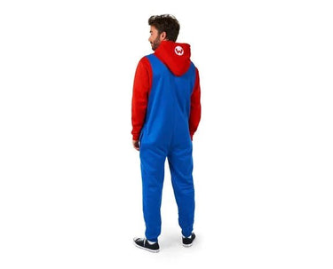 opposuits - Costume Adulte - Combinaison Ultra confo- Une Pièce Mario Bros - Party Shop