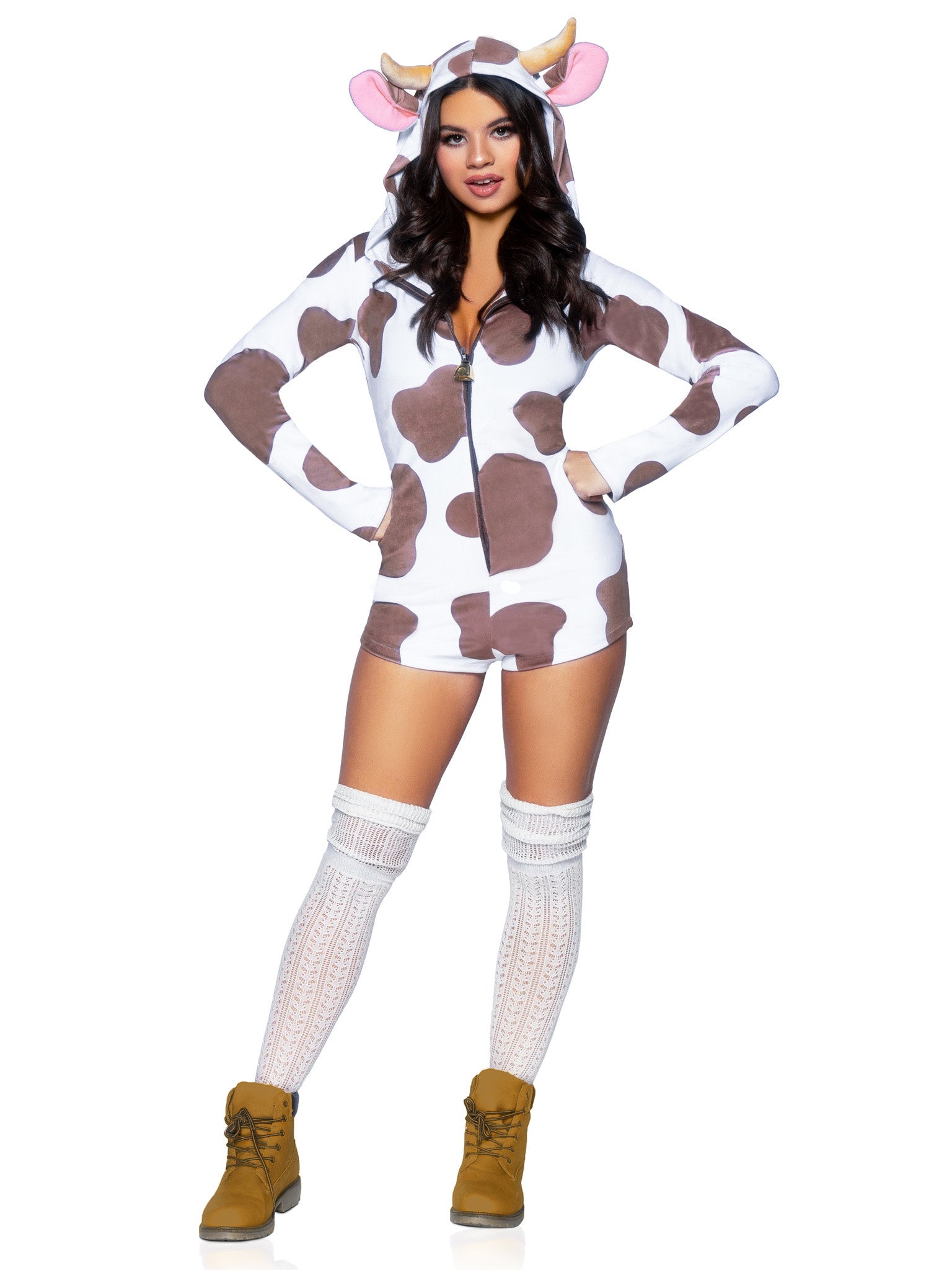 Costume Adulte - Vache Ultra Doux Party Shop