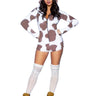 Leg Avenue - Costume Adulte - Vache Ultra Doux - Party Shop