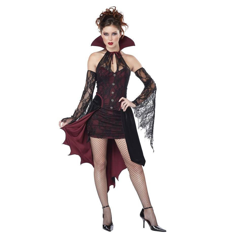 Costume Adulte - Vampire Diablesse Party Shop