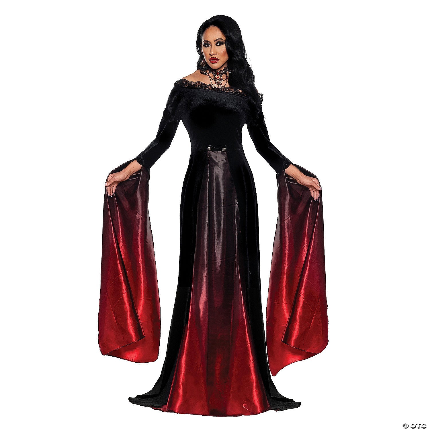 Costume Adulte - Vampire Élégante - Party Shop