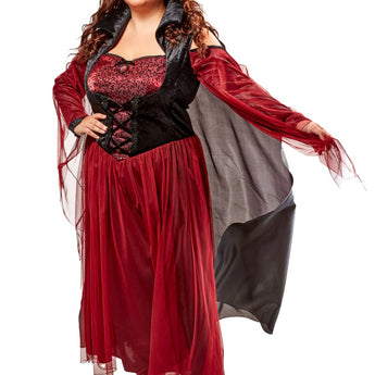 Costume Adulte - Vampire Grandeur 1X Party Shop