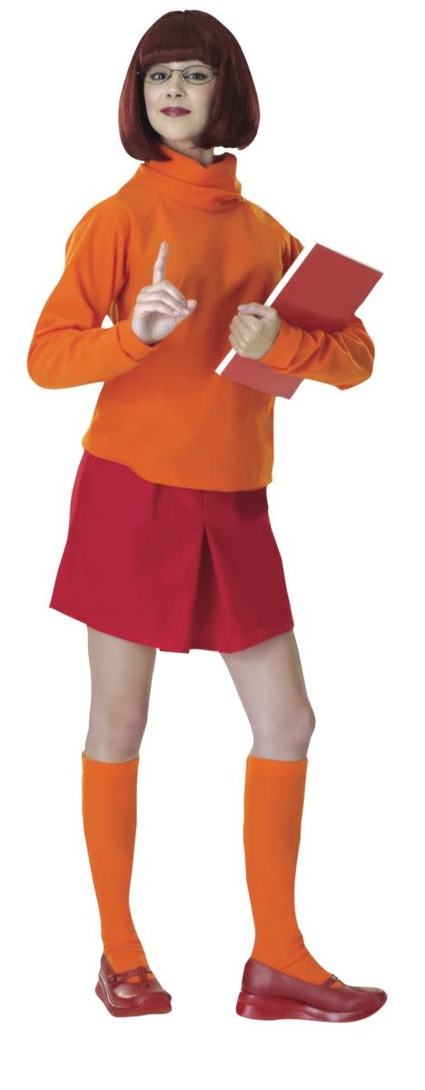 Costume Adulte - Velma - Scooby - Doo Party Shop