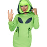 Leg Avenue - Costume Adulte - Veste Alien - Party Shop