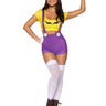 Leg Avenue - Costume Adulte - Vilaine De Jeux - Party Shop