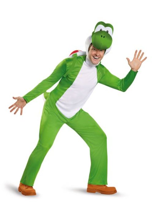 Costume Adulte - Yoshi - Party Shop