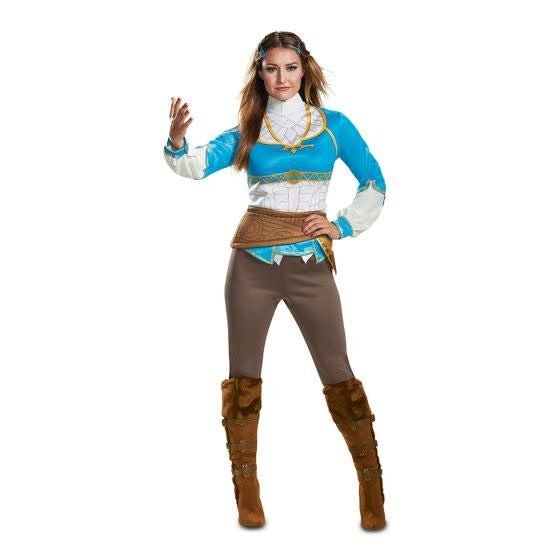 Costume Adulte - Zelda - Breath Of The Wild Party Shop