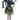 FUN WORLD - Costume Adulte - Zombie - Party Shop