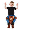 MORPHSUITS - Costume Bambin - A Dos D'Ourson - Party Shop