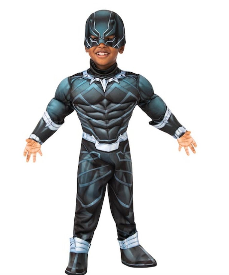 Costume Bambin - Black Panther - Party Shop