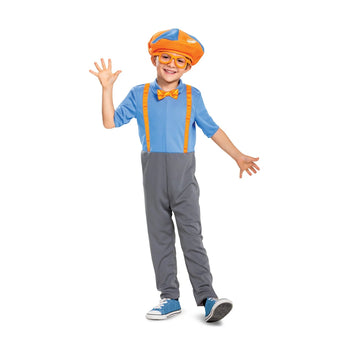 Costume Bambin classique - Combinaison Blippi Party Shop