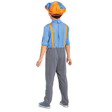 Disguise - Costume Bambin classique - Combinaison Blippi - Party Shop